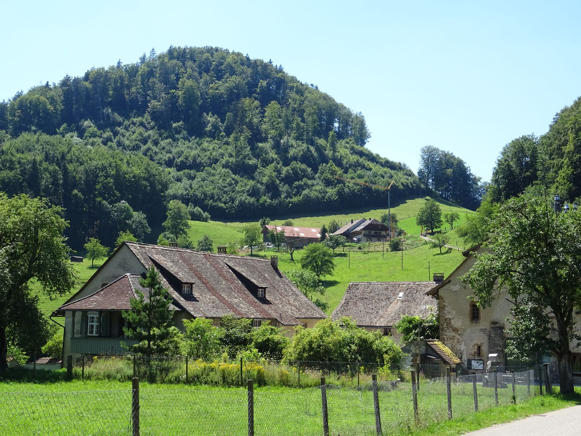 Kloster Schönthal, Langenbruck